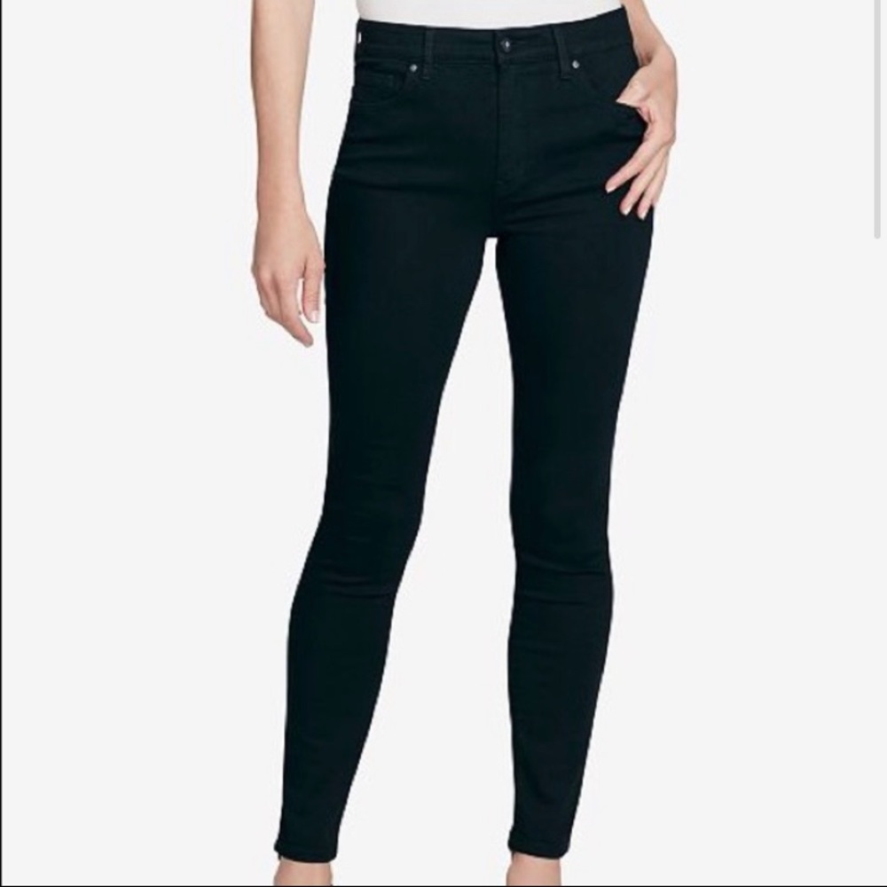 NWT Jessica Simpson Black High Rise Skinny Jeans